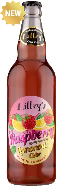 Raspberry Lemonade Cider