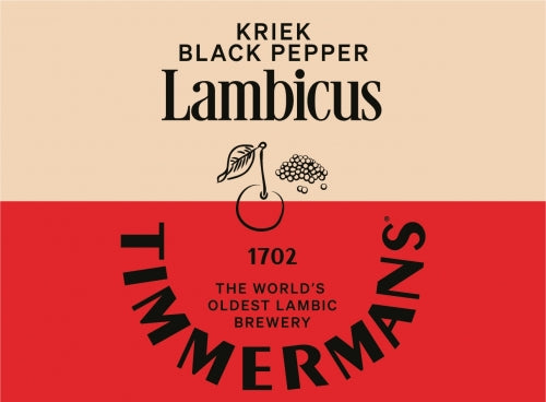 Timmermans Kriek Black Pepper