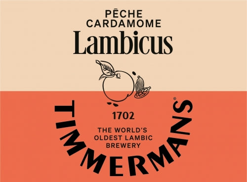 Timmermans Peche Cardamome