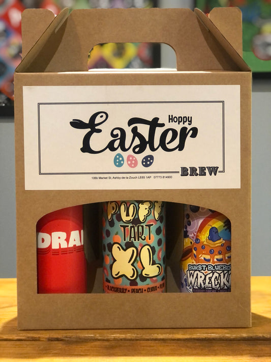 Hoppy Easter Gift Box - 3 Beers