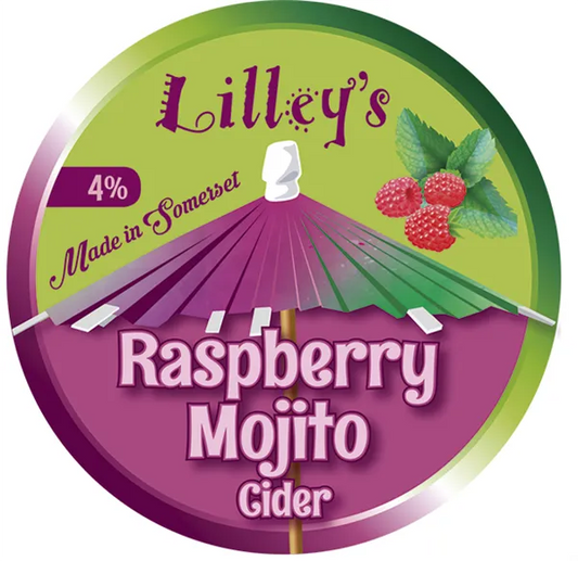 Raspberry Mojito 3 Litre Box